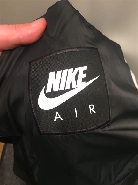 fake nike jacket tag|nike clothing brand names reddit.